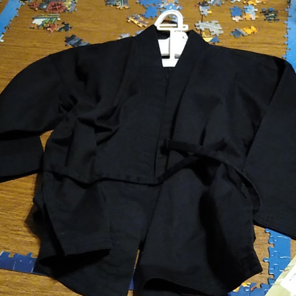 Boys or girls karate gear